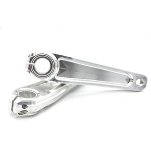 Chất Lượng Cao Giá Rẻ BMX Gấp Xe Đạp Hollow Cho Trực Tiếp Gắn Đôi Đĩa Crank Bộ 9/10/11 Tốc Độ Cho Cắt Đen Chainwheel - Product Image 3