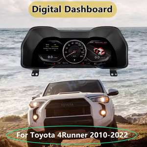 Odometro LCD da 12.3 pollici per <span class=keywords><strong>TOYOTA</strong></span> 4Runner 2010-Kit di Retrofit interno 2022 sistema Linux per cruscotto digitale - Product Image 6