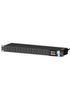 PDU intelligent 220V 10A 8 prises avec contrôle à distance, surveillance énergétique, prise en charge MQTT SNMP Modbus, extension IO, centre de données, OEM