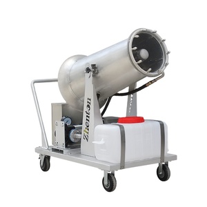 High-efficiency powerful mist system agricultural garden mist cannon sprayer fog machine