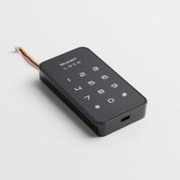 Serrure de meuble intelligente sans clé ABS, serrure de tiroir à code, design à poignée, verrouillage automatique pour casiers publics et rangements