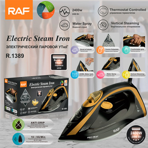 Plancha de Vapor Portátil Multifuncional con Termostato Eléctrico Controlado, la Más Vendida de Fábrica - Product Image 6