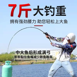 คันเบ็ดตกปลาโบโลนีสแบบยืดหดได้ คาร์บอนสูง พกพาสะดวก ขนาด 3.6 เมตร แข็งแรง รับน้ำหนัก 10-15 กรัม 10 ฟุต  แบบทดลอง - Product Image 4