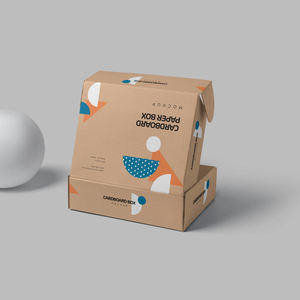 Boîte en carton ondulé personnalisée, écologique, en matériaux recyclés, avec logo UV, pour emballage cadeau et envoi postal - Product Image 5