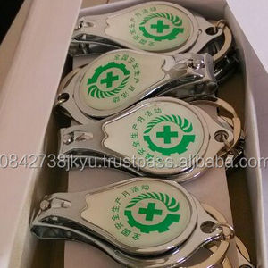 Cortadora de uñas personalizada, venta al por mayor, marca XIN DONG, con abrebotellas - Product Image 1