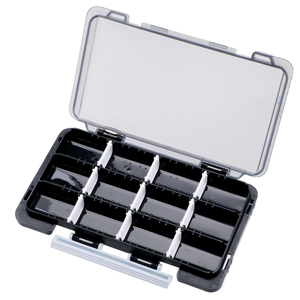 Boîte de rangement pour hameçons de pêche à la mouche WEIHE Noir Bleu <span class=keywords><strong>Orange</strong></span> Boîte à appâts de pêche Boîte à pêche - Product Image 1