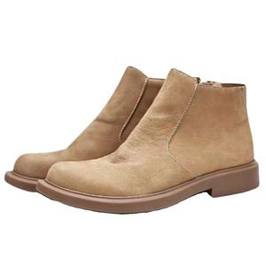 Chaussures en cuir pour hommes de haute qualité, faites à la main, style Oxford, pour affaires, mariage, automne, imperméables, avec lacets en cuir - Product Image 3
