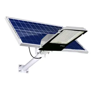 Werks direkt verkauf von wasserdichter Solar-Innenhof leuchte für den Außenbereich Hochleistungs-1000-W500W-Aluminium-LED-Solar-Straßenlaterne