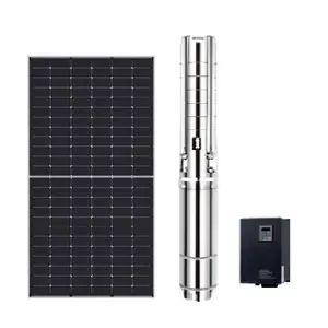 High Pressure 1.5kw Solar Pump System 2hp 3hp Solar Deep Well Pump System Kit For Agriculture Irrigation