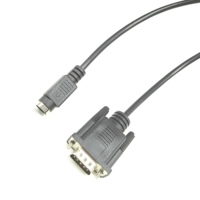Cable de Instrumentos con Doble Aislamiento de PVC y Conexión DB9 Macho a MD8 Hembra
