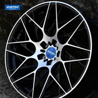 Para Toyota Vellfire DEAN DP088, Nuevas Llantas de Aleación de Aluminio Forjado 6061-T6 Negras de 21 Pulgadas, 15-26 Pulgadas, 5x100/108/112/114.3/120/130