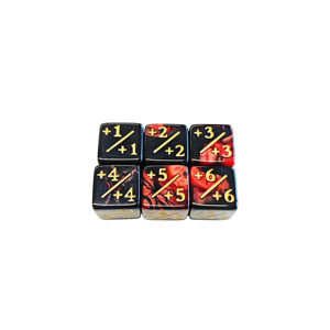 <span class=keywords><strong>ลูกเต๋า</strong></span>หินอ่อนขนาด 16 มม. สำหรับเล่นเกมกระดานสำหรับเด็ก ครอบครัว ใช้ในการเรียนรู้และฝึกฝนการคณิตศาสตร์ บวก ลบ พร้อมสัญลักษณ์ - Product Image 6