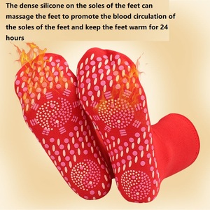 Winter <strong>Socks</strong> Silicone <strong>Tourmaline</strong> Thick Warm Heated <strong>Socks</strong> Thermal Crew <strong>Socks</strong> - Product Image 2