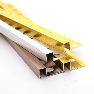 Garniture d'angle de carreaux en céramique, 1 pièce, <span class=keywords><strong>bon</strong></span> marché, en aluminium/acier inoxydable, garniture - Product Image 1