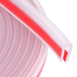 <span class=keywords><strong>Joint</strong></span> d'étanchéité en PVC en forme de H pour porte latérale, bande de <span class=keywords><strong>joint</strong></span> pour porte de <span class=keywords><strong>douche</strong></span>, fenêtre, bande transparente anti-poussière et anti-insectes - Product Image 6