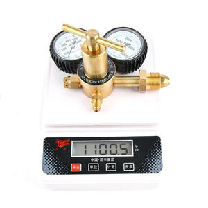 Manómetro de Nitrógeno de Alta Presión Estilo Americano CGA580, Regulador de Presión de Nitrógeno para Reparación de Aire Acondicionado, Rosca Interna G5/8 - Product Image 4