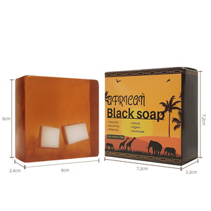 <span class=keywords><strong>Savon</strong></span> <span class=keywords><strong>noir</strong></span> africain 100g, naturel, biologique, fait main, nettoyage en profondeur, hydratant, anti-acné, anti-taches, visage et corps - Product Image 5
