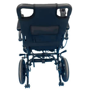 Silla de ruedas con motor de rotor interno de alta eficiencia con batería de litio extraíble de 10AH para uso durante todo el día - Product Image 4