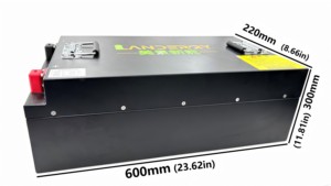 Batterie au lithium fer phosphate en nid d'abeille 60V 135Ah pour tricycles et motos - Product Image 1