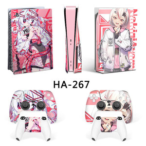Vinilo Adhesivo Completo para PS5 HA-267, Diseño de Anime en PVC para Consola y Control de Videojuegos - Product Image 1