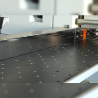 Scie à panneaux CNC à haute efficacité de la série COSMAC, machine à découper le bois, sous la marque SAMACH