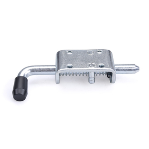 Haute qualité <span class=keywords><strong>universel</strong></span> voiture remorque porte galvanisé à ressort loquet serrure goupille baril boulon 70702 - Product Image 3