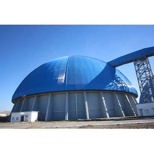 Servicio de Rediseño de Estructuras Espaciales SAFS, Nave de Almacenamiento de Carbón de Acero Prefabricado, Construcción Rápida, Entrega en 30 Días - Product Image 1