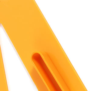 Plástico de alta calidad, juego cuadrado y triangular de 30/60 grados para enseñar matemáticas, suministros educativos de calidad - Product Image 2