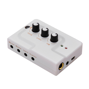 External Recording Sound Card Audio Interface Network Online Device Supports BT Function Connection for Smartphone - Product Image 6