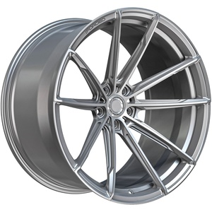 Rines Forjados R.3 5x114.3 5x112 5x120 Plateados Pulidos Multirradio de Perfil Bajo para <span class=keywords><strong>BMW</strong></span> M2 M3 M4 M5 G8X F90-<span class=keywords><strong>93</strong></span> Audi RS3 - Product Image 1