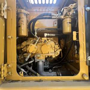 Japon utilisait une excavatrice sur chenilles Caterpillar CAT 313D2, machinerie de chantier d'occasion de 13 tonnes, excavatrice de taille moyenne Cat313D2 - Product Image 4
