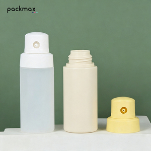 Factory Direct 60ml PE Round Press-Type Powder <b>Spray</b> <b>Bottle</b> – Dry Shampoo & Talc Dispenser, Wholesale <b>Empty</b> Refillable Container - Product Image 1