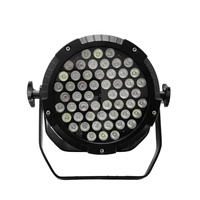 Projecteur LED extérieur étanche IP65 54x RGBW 4-en-1, fabriqué en Chine