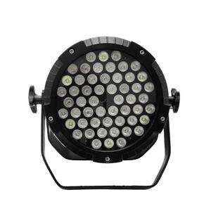 Fabricante Chino de Focos LED RGBW 4 en 1 de 54 Piezas, IP65, para Exteriores, Resistentes al Agua - Product Image 1