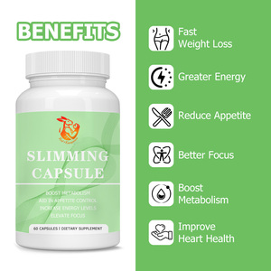 Cápsulas Adelgazantes al por Mayor de Fábrica con Extracto de Café Verde y Extracto de Grano de Arábica, Suplemento Herbal Natural para Mejorar la Concentración - Product Image 3