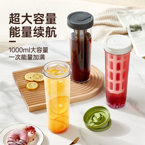 Cold Brew Coffee Maker Fruit <b>Tea</b> <b>Infuser</b> Pitcher With Lid Travel Use 500Ml - Product Image 3
