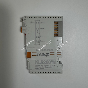 Terminal de Alimentación de Potencial Beckhoff KL9260 120230 V AC Hecho en China - Product Image 1