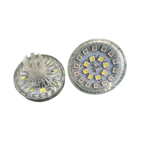 Bombilla LED E14 RGBW impermeable de 24V, IP65, E14, 60mm, luz de punto LED preprogramada para iluminación de cabujón RGBW de parque de atracciones