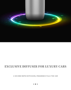 Button Control Luxury Aluminum Alloy 2000mAh Type-C Rechargeable Silent Timer Waterless <strong>Diffuser</strong> Portable for Car Hotel Home Spa - Product Image 4