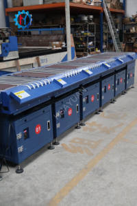 Hoge Nauwkeurigheid Dws Sorteerder <span class=keywords><strong>90</strong></span> Graden Rechte Automatische Transportband Voor Het Sorteren Van Voedselpakketten Kartonnen Dozen Of Softbags - Product Image 3