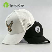 Cappello Snapback Impermeabile in PVC con Logo Personalizzato, Cappello da Baseball Galleggiante con Logo Personalizzato