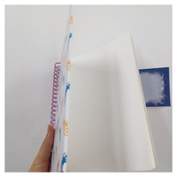 Violet clair personnalisé relié 700 pages b5 école magique pages blanches journal en bois cahier intelligent