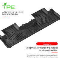 Tapis de sol de voiture de haute qualité 3D TPE doublures de voiture personnalisées imperméables faciles à nettoyer tapis de voiture antidérapant pour LYNK 09 EM-P 2024