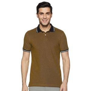 Polo de golf personnalisé OEM pour homme – Qualité supérieure, séchage rapide, respirant, toile, motif imprimé intégral, motif uni – Vente en gros - Product Image 1