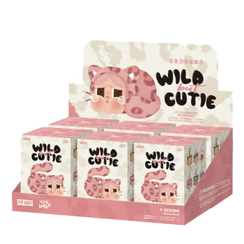 Original Crybaby 3.0 wild and cutie series blind box POP Leopard