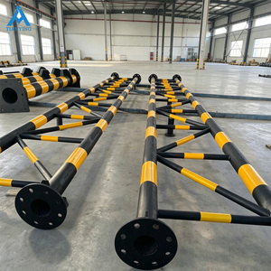 <span class=keywords><strong>Portique</strong></span> de signalisation routière à double bras personnalisé en acier haute résistance pour <span class=keywords><strong>autoroute</strong></span> et voie express - Product Image 2
