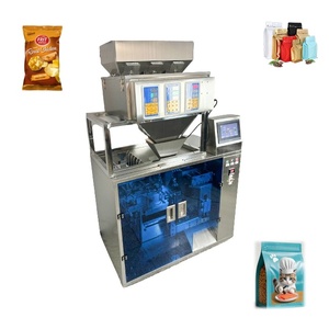 Grain Premade Bag Filling Machine Coffee Bean Premade Packing Machine Dog Treat Filling Machine - Product Image 2