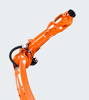 Bras robotisé KUKA KR IONTEC ultra à six axes haute performance, faible entretien, 20000H, changement d'huile, soudage par points de batteries EV, 90/120kg