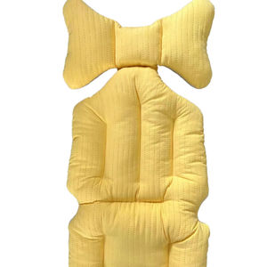 Cojín de Algodón Transpirable <span class=keywords><strong>para</strong></span> Cochecito de Bebé, Alfombrilla Forro <span class=keywords><strong>para</strong></span> Cochecito de Recién Nacido, Accesorios <span class=keywords><strong>para</strong></span> Cochecitos, Colchón <span class=keywords><strong>para</strong></span> Niños - Product Image 2