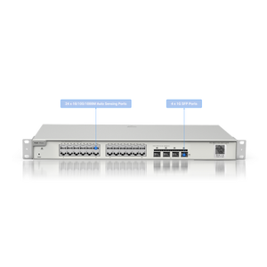 RG-NBS5100-24GT4SFP Commutateur Ethernet géré L2 L3 24 ports SFP en rack pour les réseaux d'entreprise, de vidéosurveillance et de campus - Product Image 5